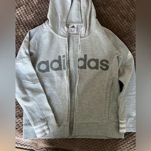 Adidas hoodie 7-8 year old boys